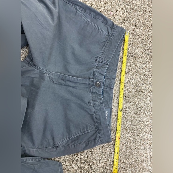 Bonobos Gray Neutral Chino Cotton Pants Men’s 34 x 36 - Picture 7 of 14